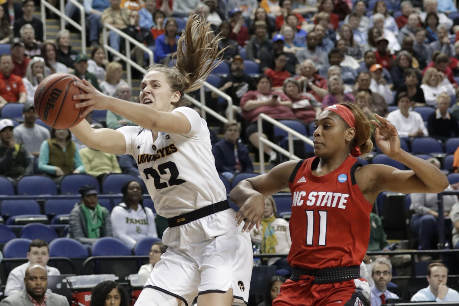 NC State Iowa Basketball
